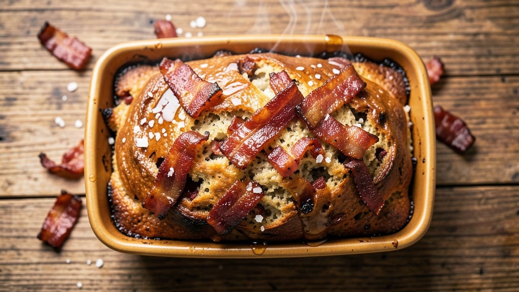 Bacon Beer Bread Recipe: Smoky-Sweet Swirls With Crispy Pull-Apart Crust