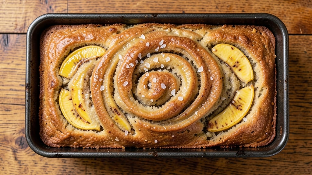 Australian Women's Weekly Banana Bread Recipe: Warm Spice-Kissed Crumb with Buttery Swirls