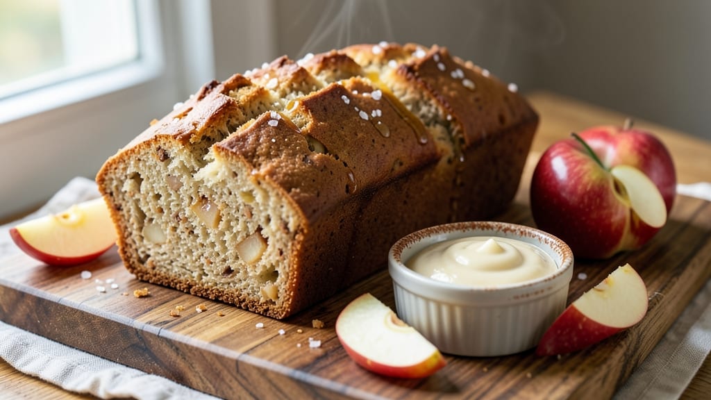 Apple Spice Bread Recipe With Applesauce: Apple-Butter Moisture and Warm Spice Harmony