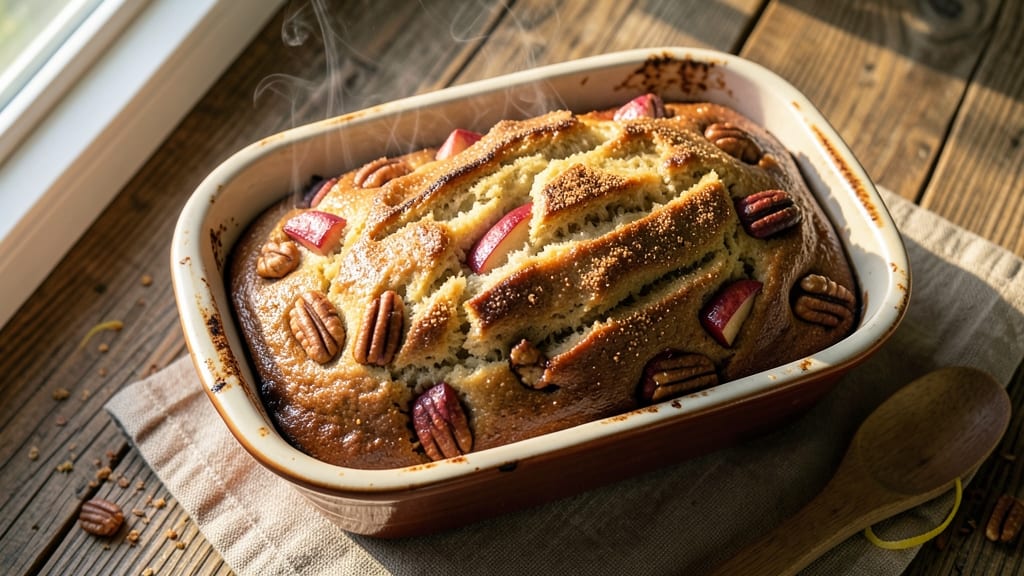 Apple Cinnamon Nut Bread Recipe: Warm Spice Infusion and Crunchy Nut Clusters