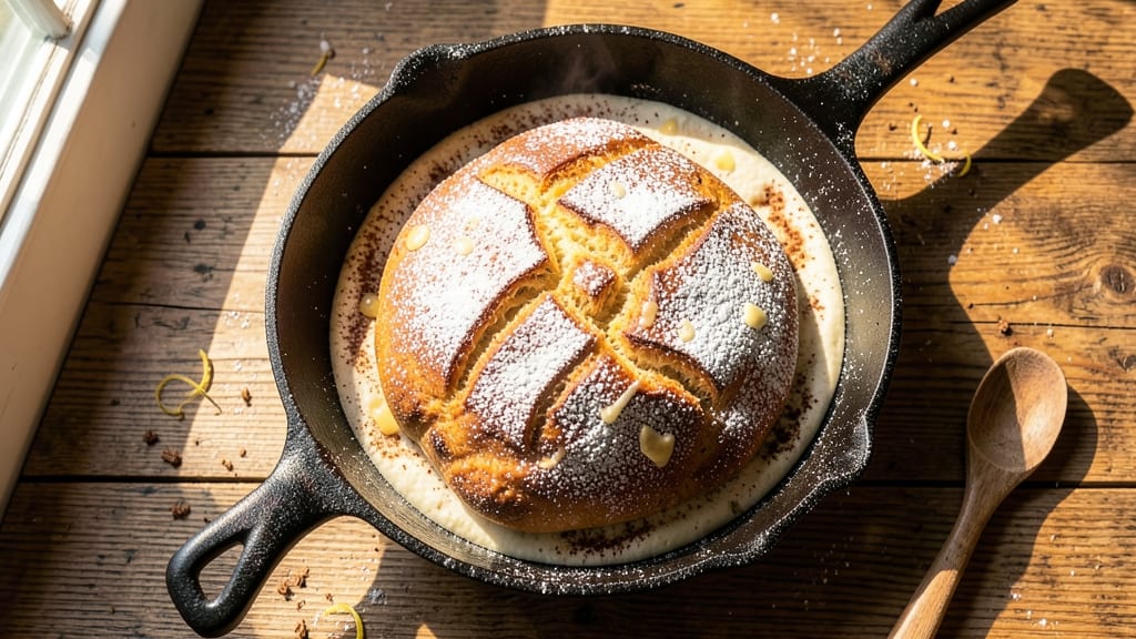 Amish Friendship Bread No Starter Recipe: Warm Spice Swirls and Buttery Crust Without the Yeast