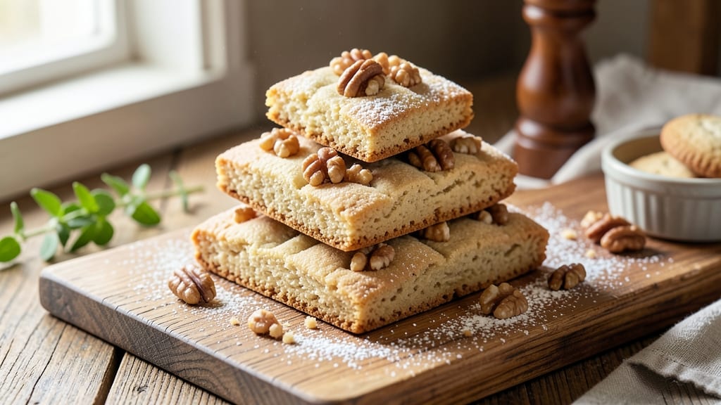 Amish Shortbread Cookie Recipe: Buttery Crunch With Vanilla-Kissed Simplicity
