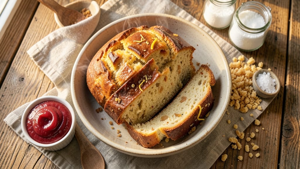 Applesauce Yeast Bread Recipe: Sweet-Tart Streusel Swirls With No-Fuss Rise