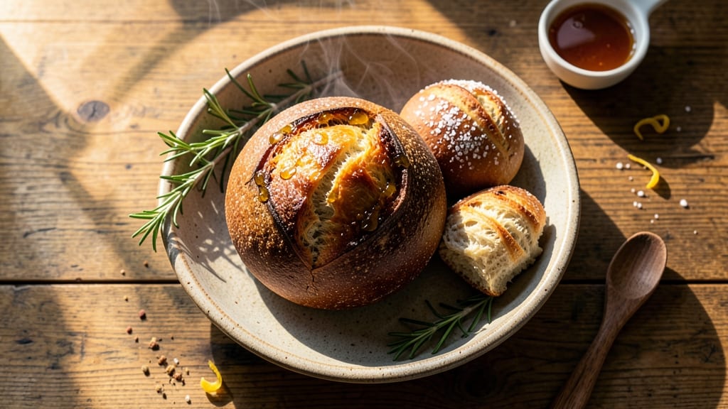 500-Gram Flour Bread Recipe: Foolproof Loaf With Perfect Rise and Crust