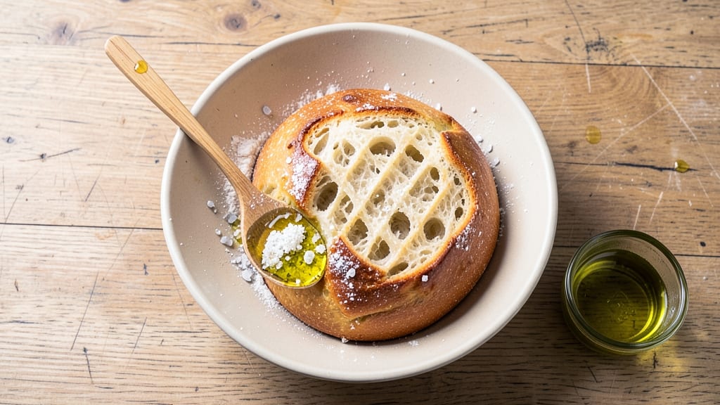 6-Minute Bread Recipe: Quick Rise, Crusty Crunch Without Kneading