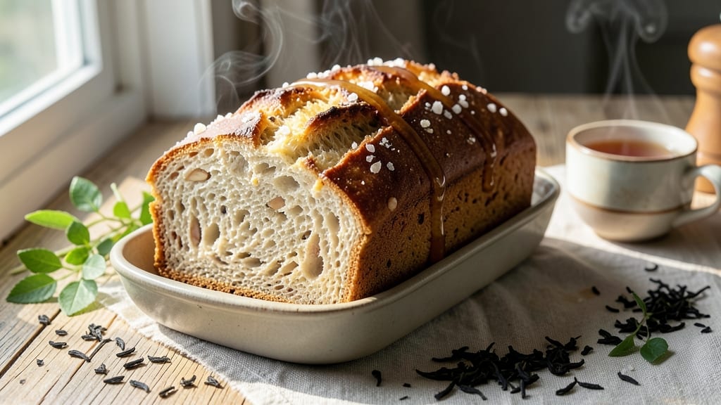 Almond Tea Bread Recipe: Fragrant Vanilla-Almond Aroma in One Bake