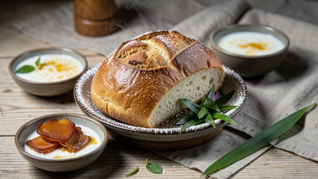 Asian Bakery Bread Recipe: Pandan-Coconut Fragrance in Every Bite