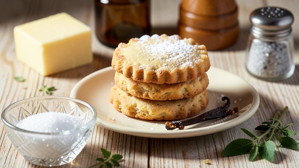 Au Bon Pain Shortbread Cookie Recipe: Buttery Crunch With Vanilla-Kissed Layers