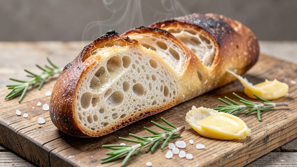 Antique White Bread Recipe: Classic Sourdough-Style Loaf With Golden Crust