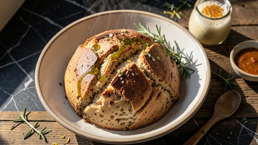 All Natural Bread Recipe: Whole-Grain Loaf With No Preservatives Ever