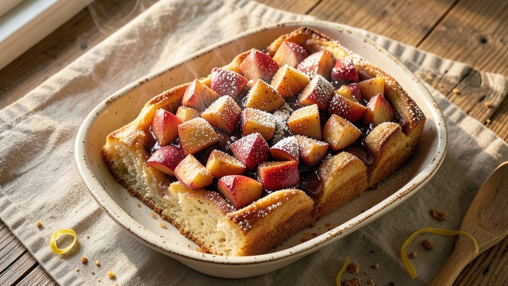 Apple Pie Bread Recipe With Apple Pie Filling: Cinnamon-Apple Streusel Crown Over Soft Crumb