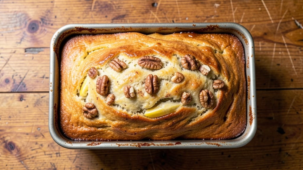 9x5 Loaf Pan Banana Bread Recipe: Foolproof Moisture Lock With Walnut Streusel
