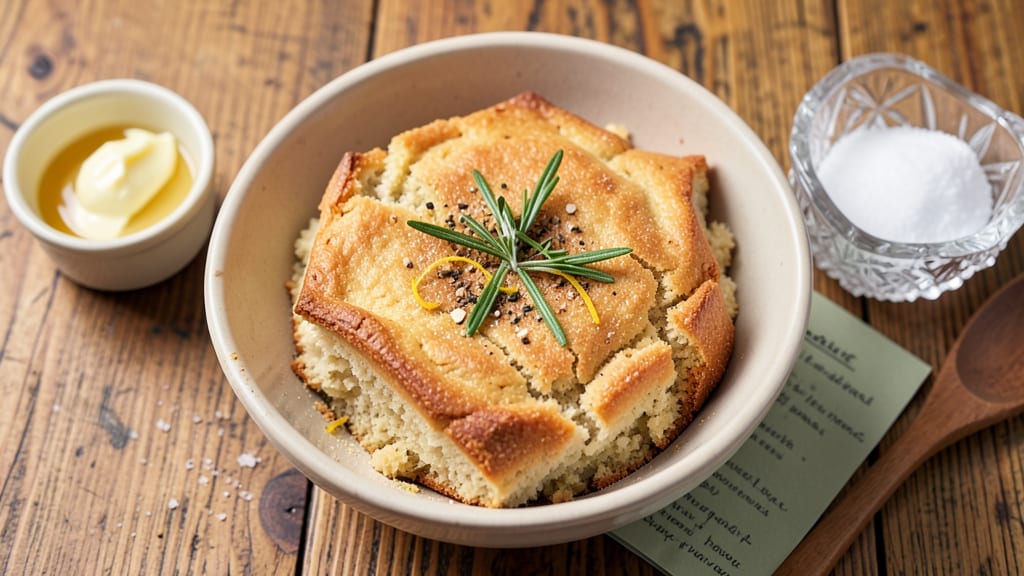 Almond Flour Bread Recipe: Microwave-Made Crusty Loaf in Minutes