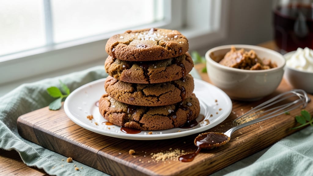 Authentic German Gingerbread Cookie Recipe: Molten Spice Centers and Crunchy Edges