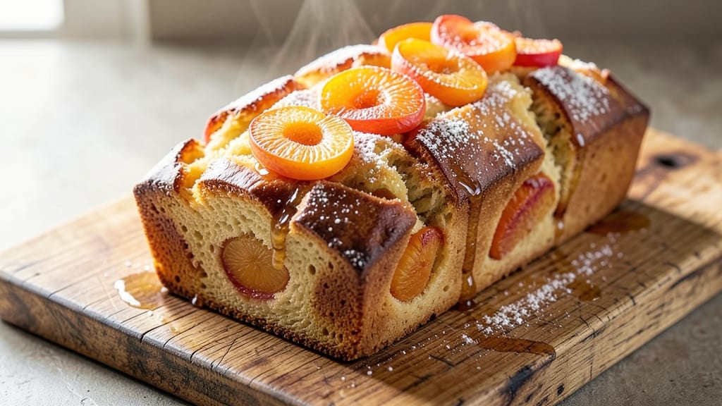 Apricot Loaf Bread Recipe: Sweet-Tart Streusel Crown with Buttery Crumb