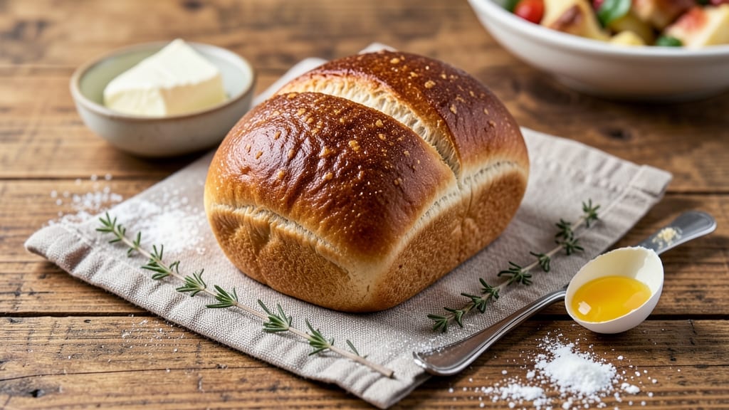 Authentic Japanese Milk Bread Recipe: Soft Cloud-Like Texture With Signature Sweetness