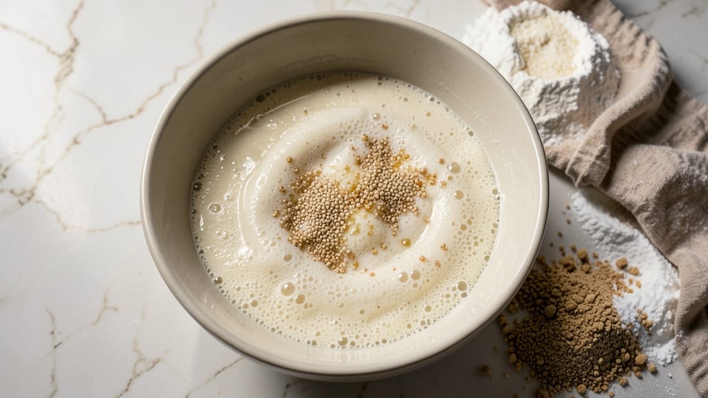 Adding Yeast to Sourdough Bread Recipe: Fermented Flavor With Crusty Crown Magic