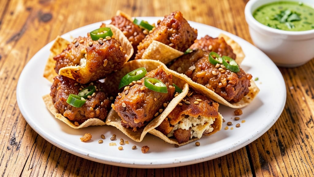 Aloo Bread Pakora Recipe: Crispy Spiced Potato Flatbread Bites