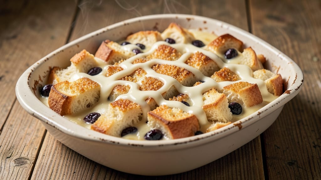 Authentic Bread Pudding Recipe: Vanilla-Infused Layers With Cinnamon-Kissed Crispness