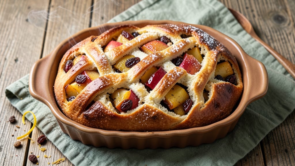 Apple Filling Bread Recipe: Spiced Apple Streusel That Stays Moist for Days