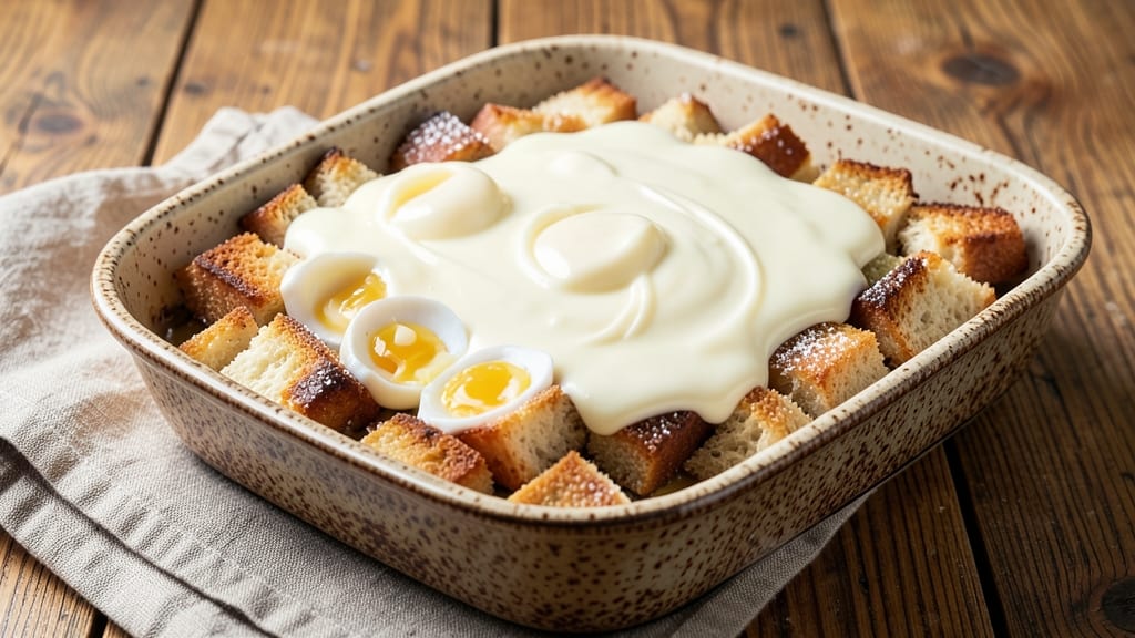 African American Bread Pudding Recipe: Vanilla-Infused Comfort With Spiced Rum Swirls
