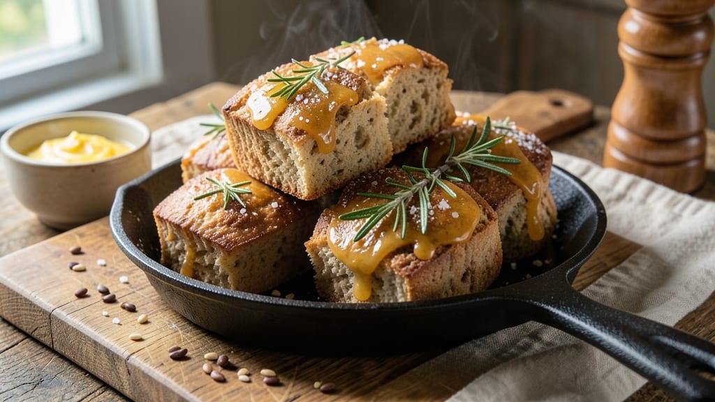 Amish English Muffin Bread Recipe: Buttery Swirls and Pancake-Like Texture