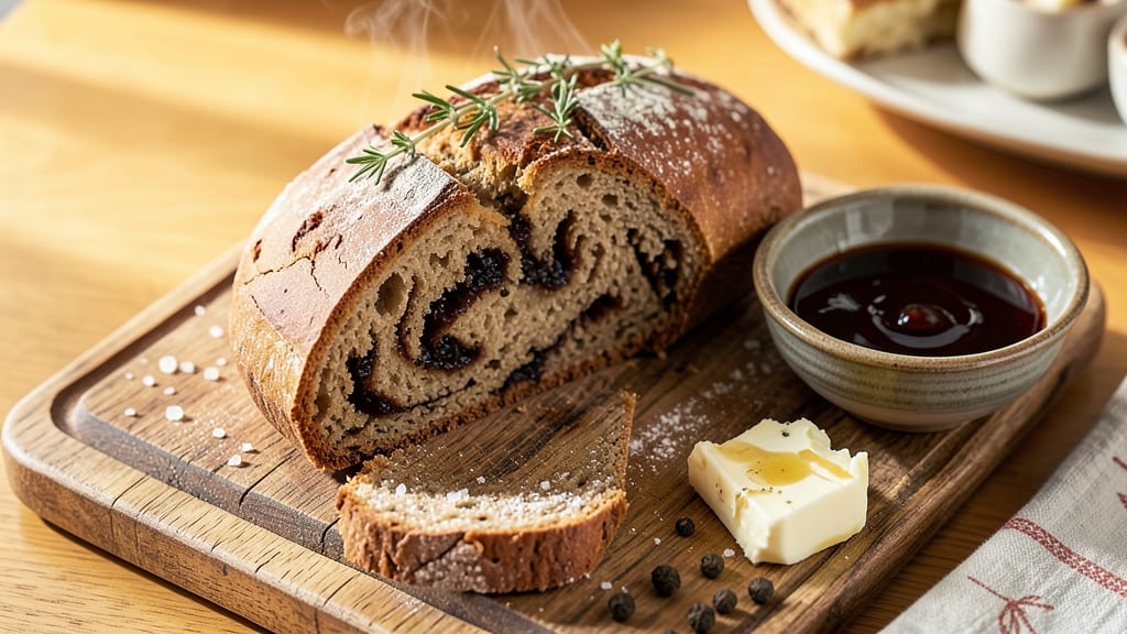 Artisan Brown Bread Recipe: Warm Molasses Depth and Crusty Crunch in One Bake