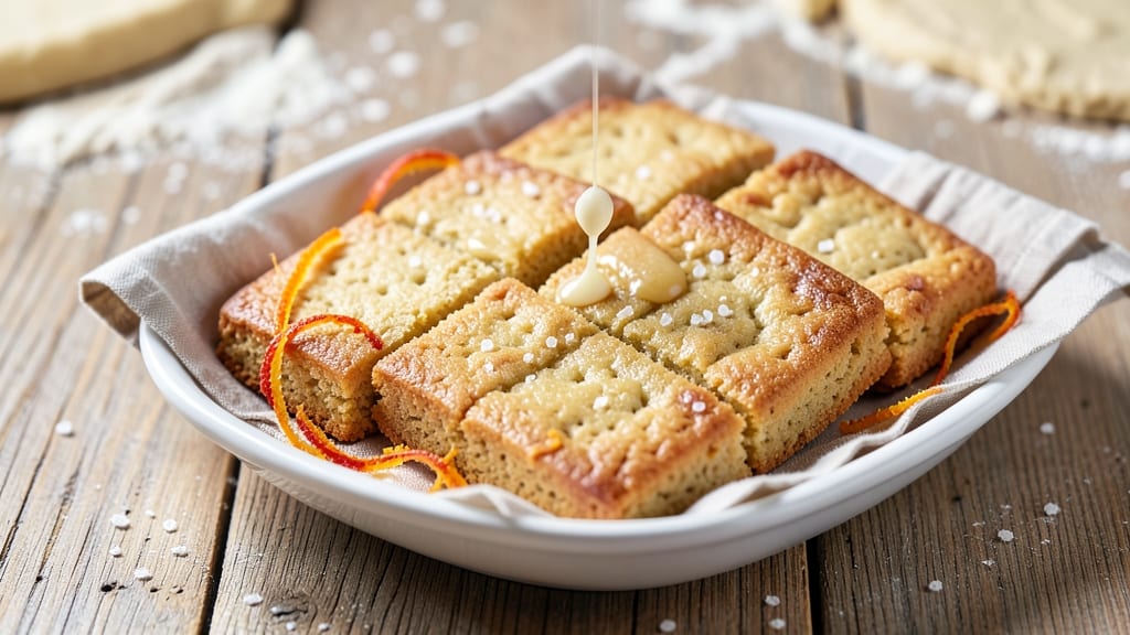 Alton Brown Shortbread Cookie Recipe: Buttery Crunch With Vanilla-Infused Layers