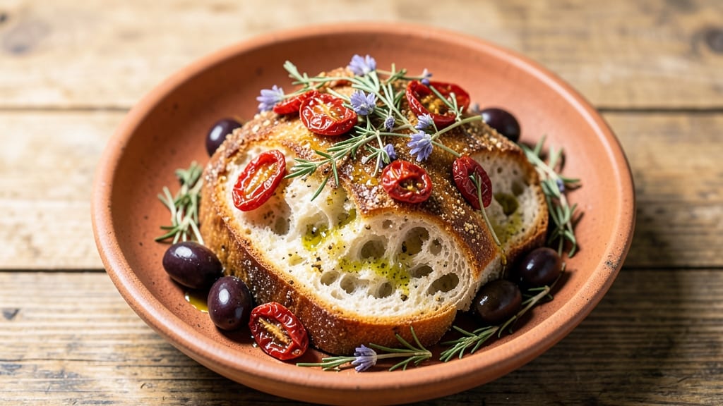 Asphodel Bread Recipe: Sicilian Sun-Dried Tomato and Olive Twist