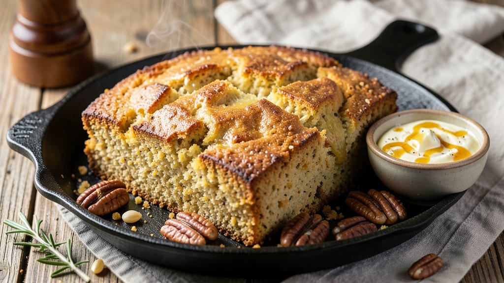 Aunt Jemima Corn Meal Mix Cornbread Recipe: Warm Spice and Crunchy Crown in One Bake