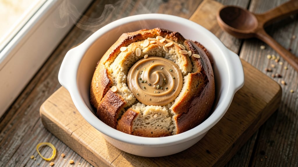 Almond Flour Sweet Bread Recipe: Vanilla-Infused Loaf With Crunchy Top
