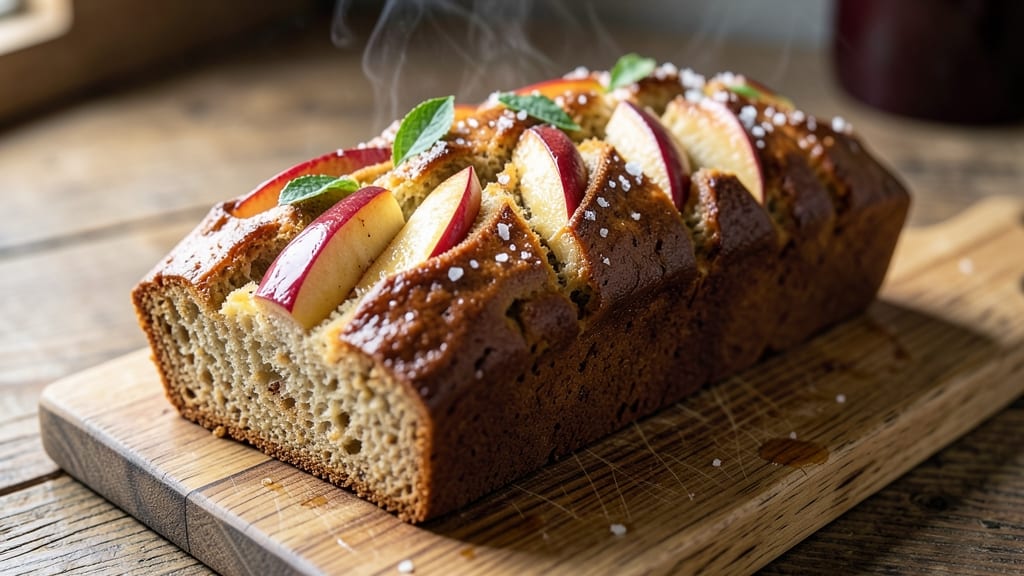 Apple Bread Recipe No Milk: Spiced Apple Streusel Magic Without Dairy