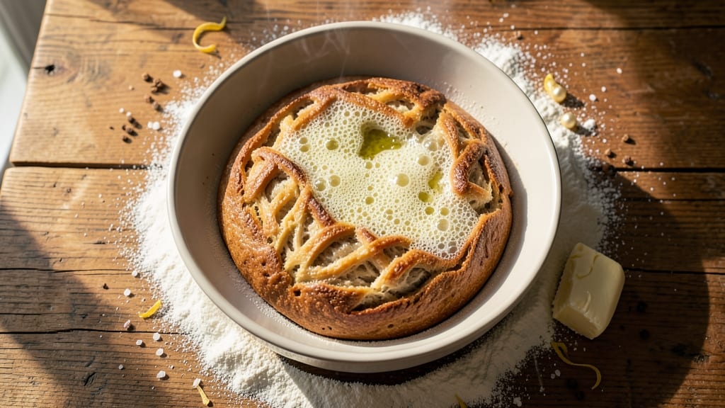 American Bread Recipe: Artisan-Style Crust With Soft, Puffy Crumb