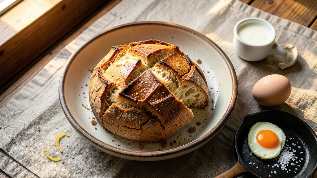 Animal Bread Recipe: Honey-Walnut Swirls and Crusty Crown Magic