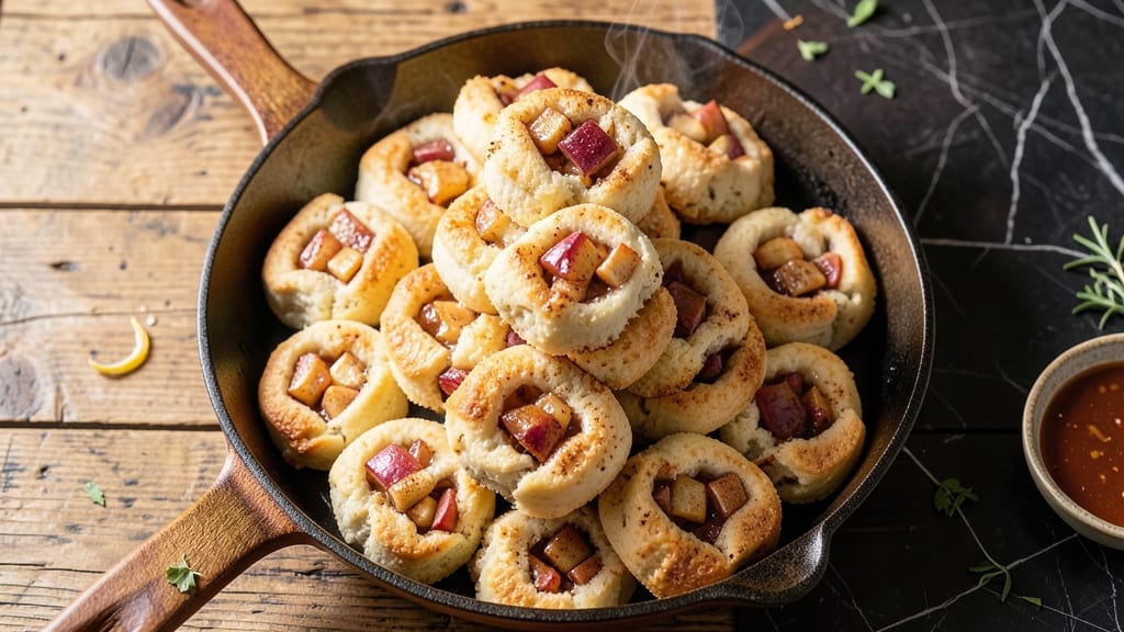 Apple Pie Stuffed Monkey Bread Recipe: Apple-Cinnamon Swirls With Gooey Pull-Apart Crust