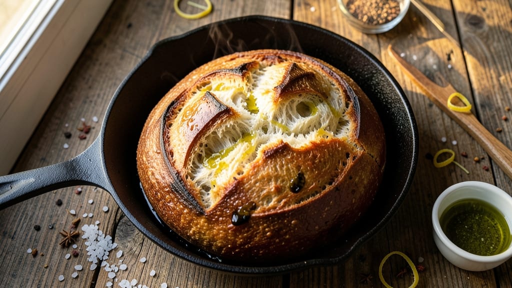 Anchor Yeast Bread Recipe: Crusty, Open-Crumbed Loaf With Hands-Off Rise