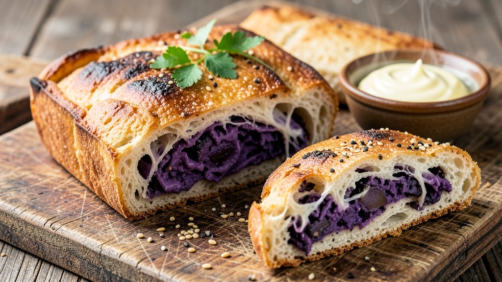 Armenian Bread Matnakash Recipe: Flaky Layers and Cheese-Stuffed Delight