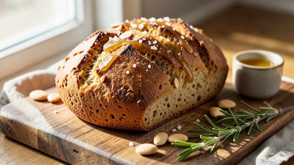 Almond Bread Recipe Without Eggs: Fluffy Rise and Nutty Crunch in One Bake