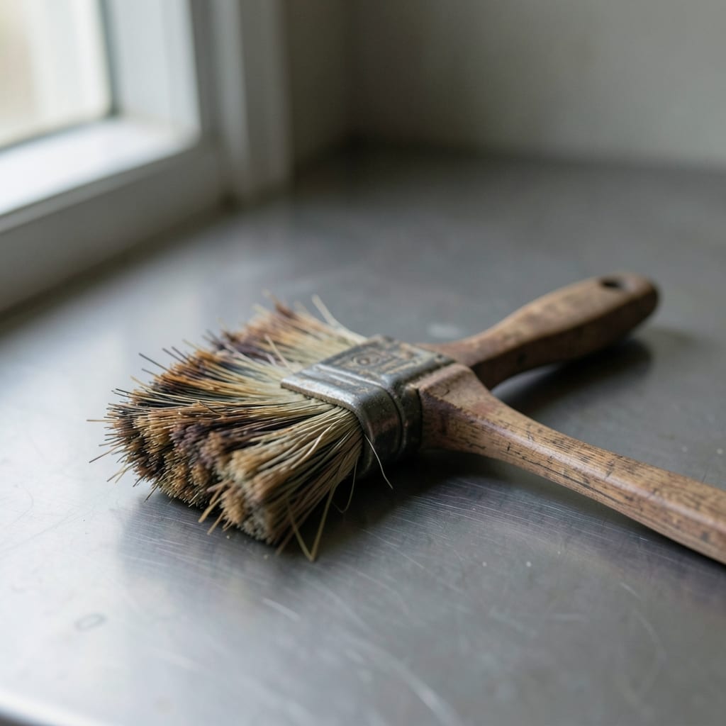 The basting brush