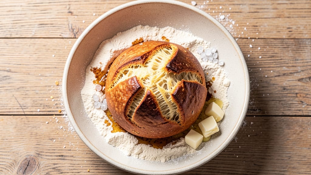 90-Minute Bread Recipe: Golden Crust, Soft Center in One Bake