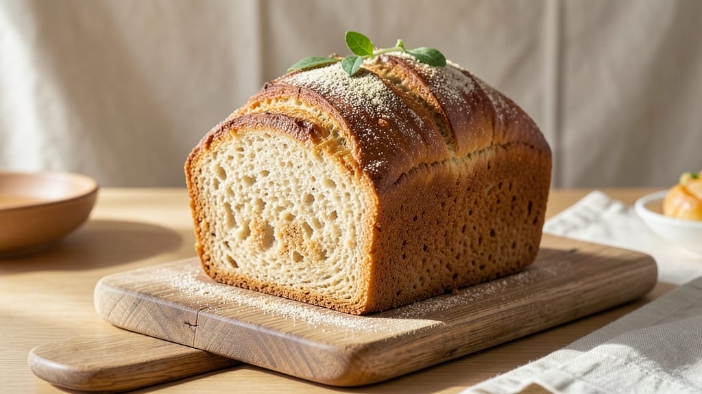 Atkins Bread Recipe: Low-Carb Loaf With Buttery Crispness