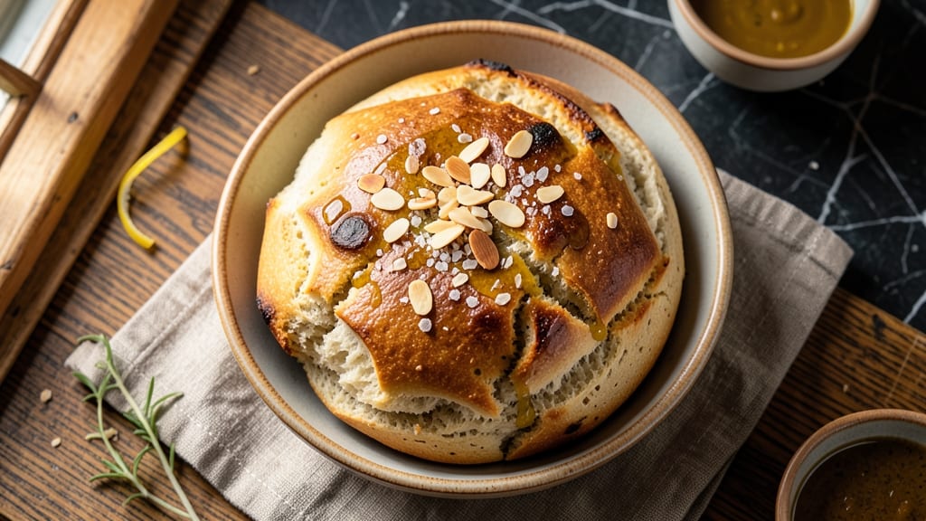 Autoimmune-Friendly Bread Recipe: Gluten-Free, Grain-Free Crusty Loaf