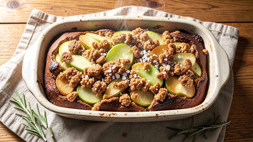 Apple Crisp Sourdough Bread Recipe: Apple-Studded Streusel That Stays Fresh for Days
