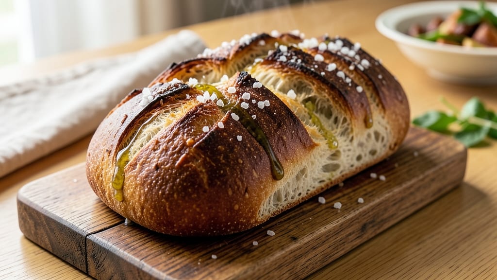 750g Bread Machine Recipe: Hands-Off Artisan Loaf in One Cycle