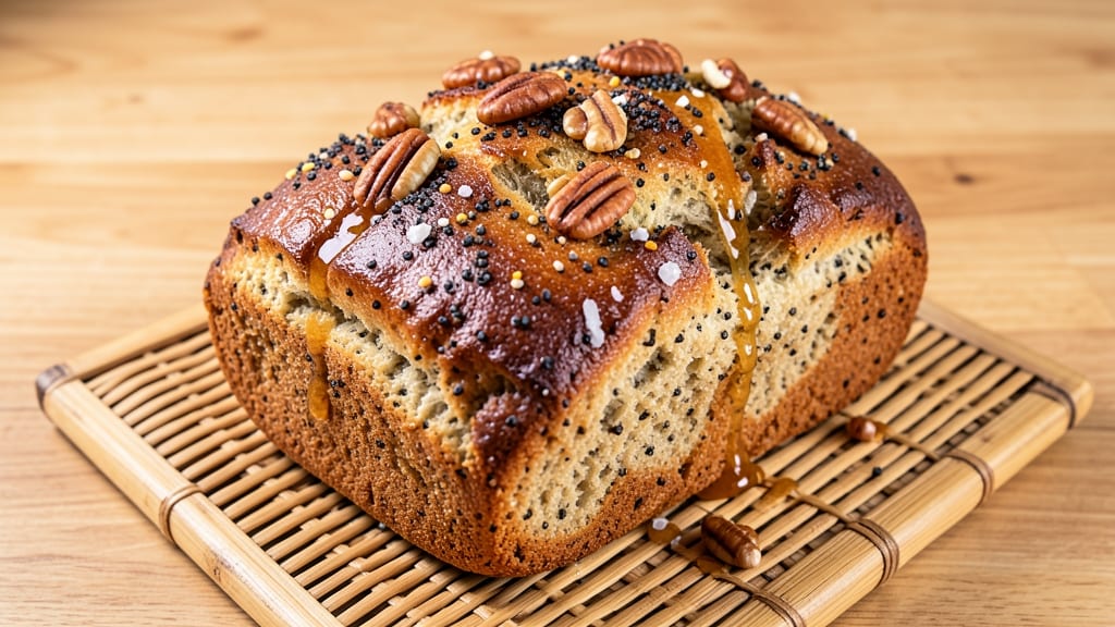 Adventure Bread Recipe Gluten Free: Crunchy Crust Meets Nutty Swirls in One Bake