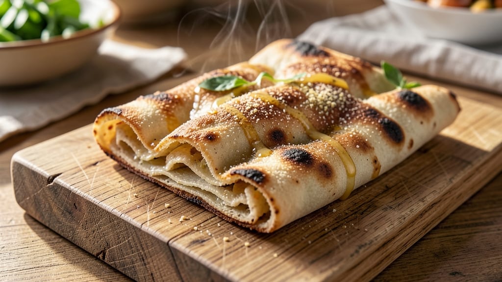 AIP Pita Bread Recipe: Flaky Layers Without Yeast or Dairy