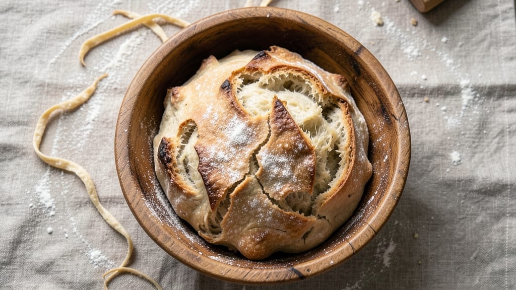 Artisan Style Bread Recipes: Dutch Oven Crust With Rustic Open Crumb