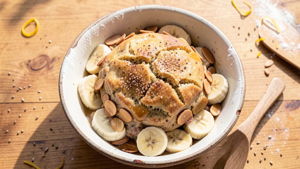 Almond Milk Banana Bread Recipe: Nutty Moistness Without Eggs or Dairy