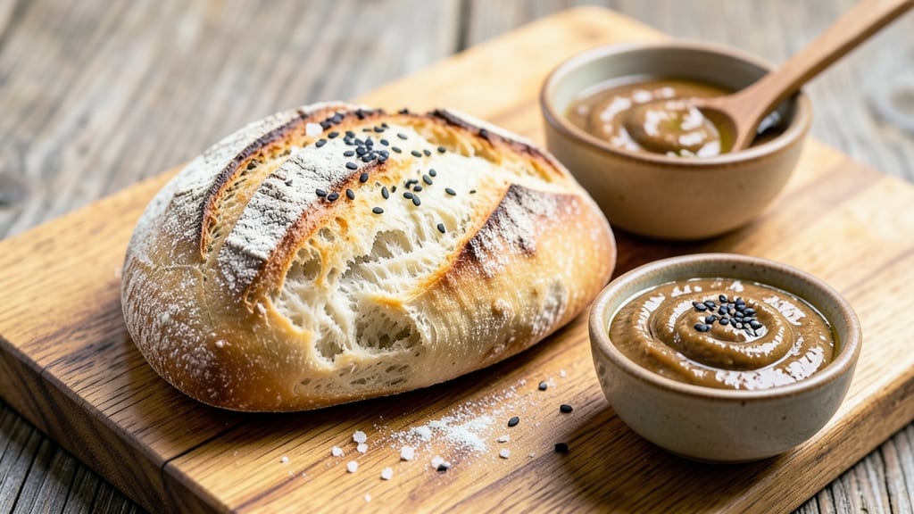 Armenian Tahini Bread Recipe: Nutty Crunch and Warm Spice Harmony
