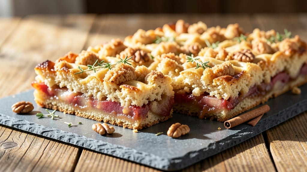Apple Crisp Shortbread Bars Recipe: Apple-Cinnamon Crunch Meets Buttery Crisp